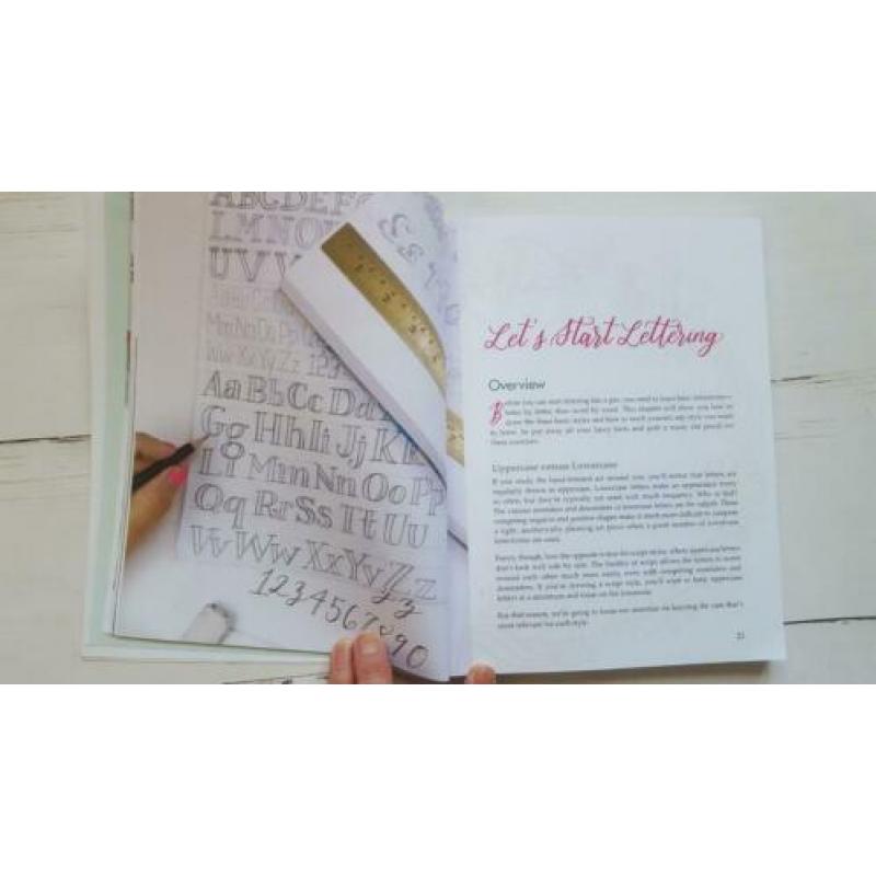 Faith & Lettering Bijbeljournaling handlettering