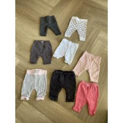 Pakket babykleding meisje maat 50, oa Z8, Babyface, Feetje!