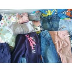 Groot Pakket meisjes kleding 98 104 lente zomer herfst