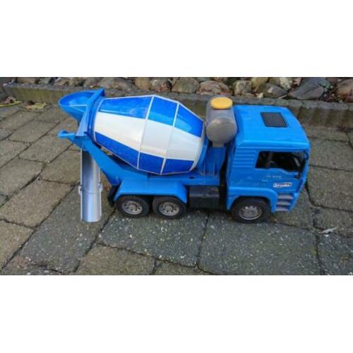 Cementwagen Bruder