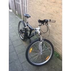 26 inch full suspension jongens MTB Dunlop