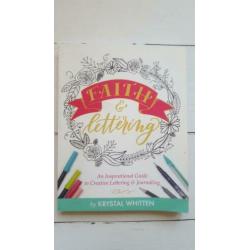 Faith & Lettering Bijbeljournaling handlettering