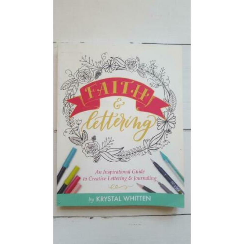 Faith & Lettering Bijbeljournaling handlettering