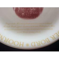Hoornsche Broeder Bord (diameter 30 cm)