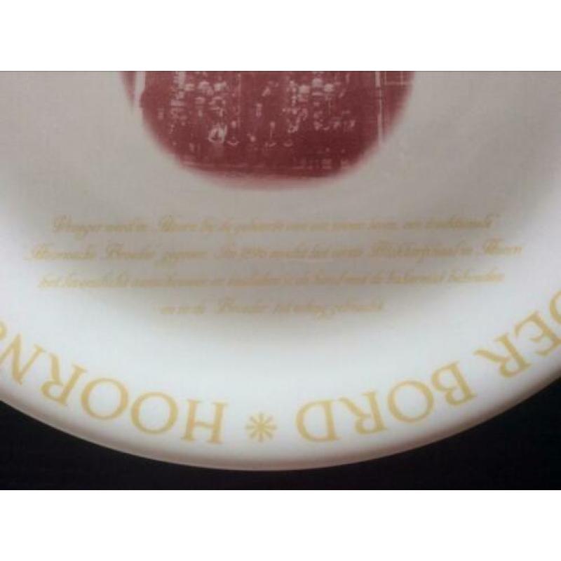 Hoornsche Broeder Bord (diameter 30 cm)