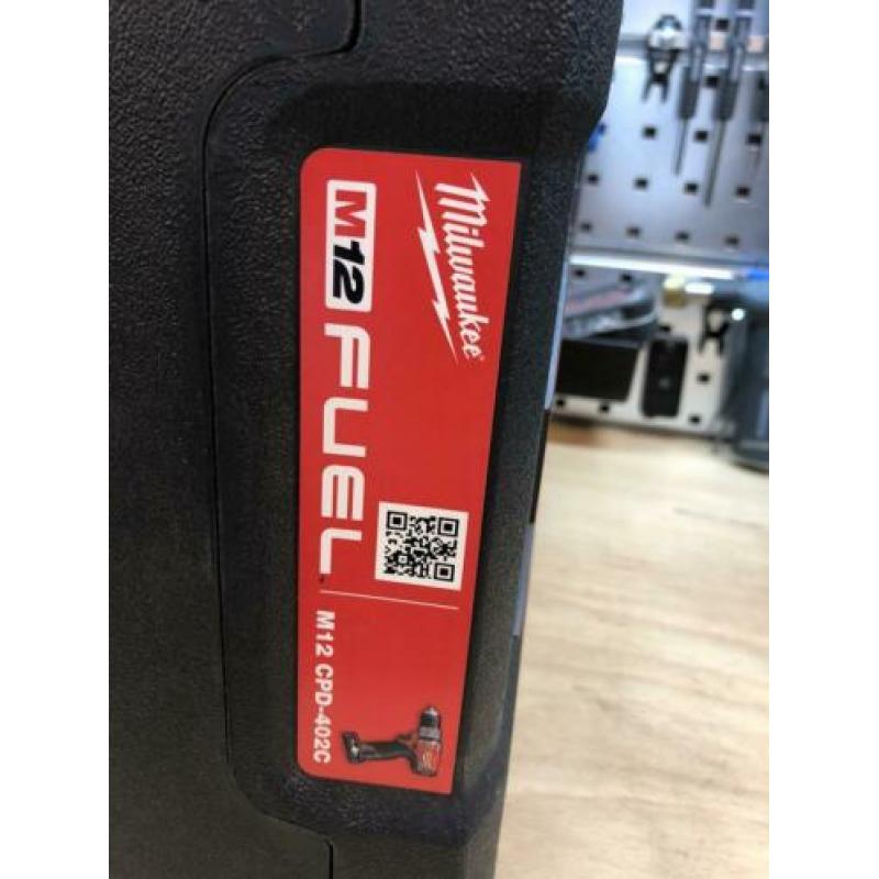 Milwaukee M12 koffers boormachine BPD BDD CDD CPD FPD FDD