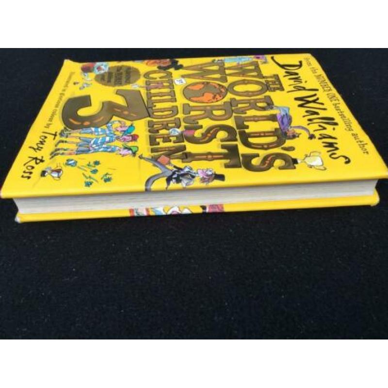 David Walliams the worlds worst children 3 ENGELS BOEK