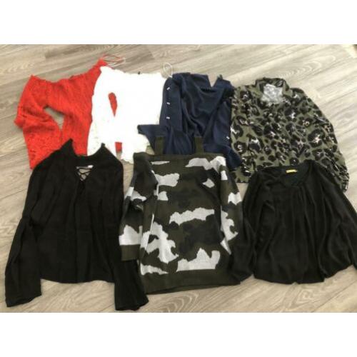 Kledingpakket mt S (7 stuks) *zgan*