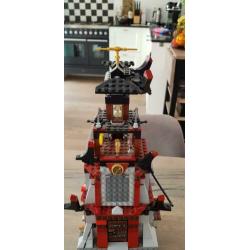 Ninjago toren compleet met boekje