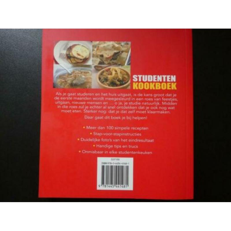 Studenten Kookboek Love Food - Claudia Dispa