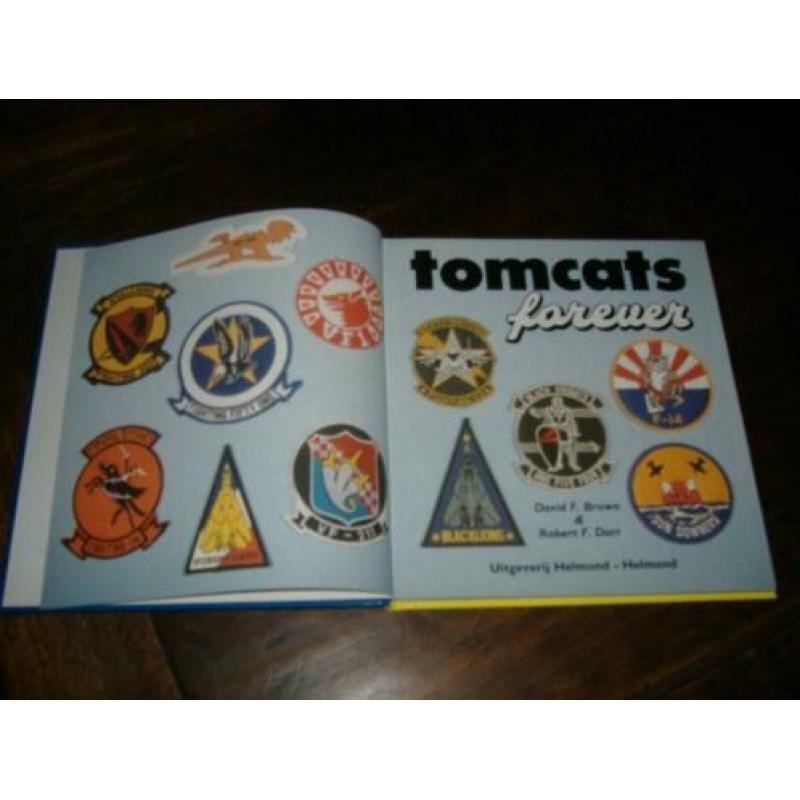 tomcats forever ,david d.f.brown en robert f. dorr
