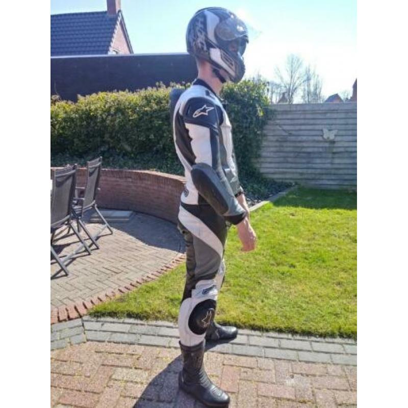Leren motorpak Alpinestars (maat 52)