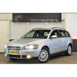 Volvo V50 2.5 T5 Kinetic AUTOMAAT + LEDER + STOELVERWARMING!