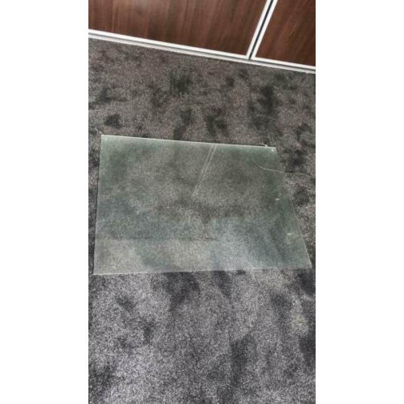 Glasplaat als raambekleding ophangen