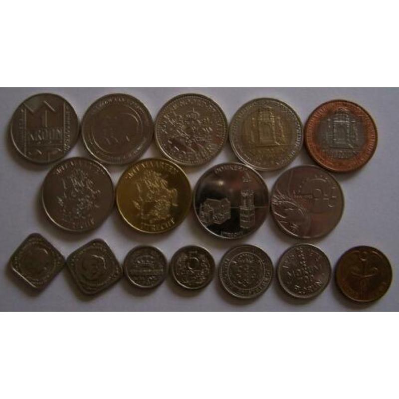 16 Nederlandse Penningen