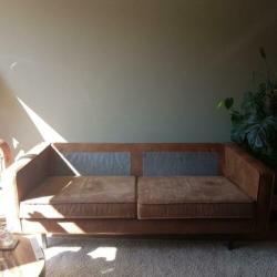 2 zits rodeo bank + love seat + poef