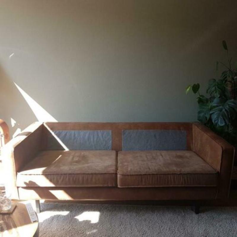 2 zits rodeo bank + love seat + poef