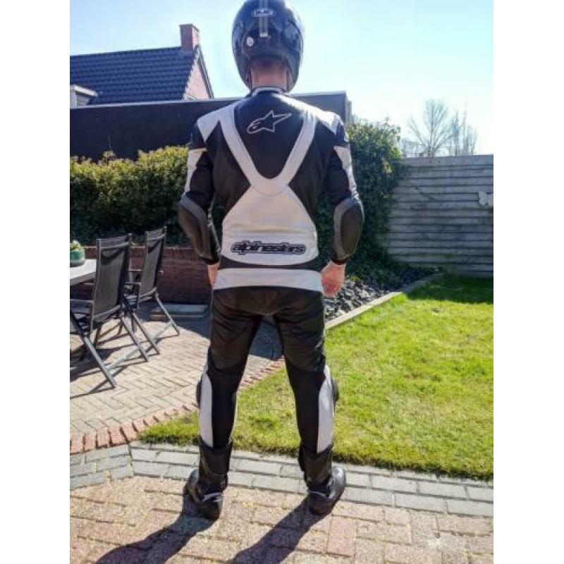 Leren motorpak Alpinestars (maat 52)