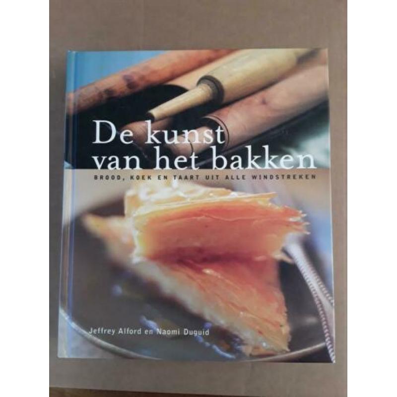 De Kunst Van Het Bakken brood, koek en taart uit alle windst