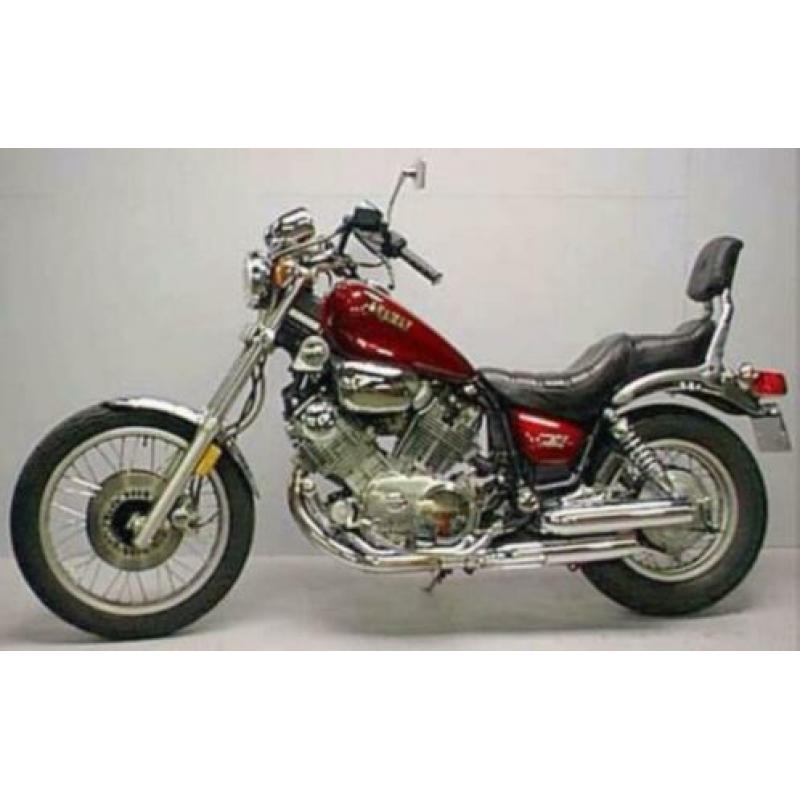 Yamaha XV700 Virago framekap framecover kap cover XV750 cap