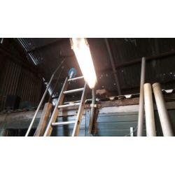 Lichtmast, lantaarnpaal buitenverlichting