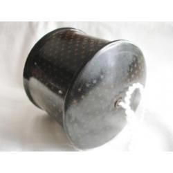 ANTIEK PAPIER MACHE KNOTTE HOUDER - ooq