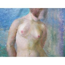 =staand vrouwelijk naakt==Marina Timoshenko Godier 1906-1994
