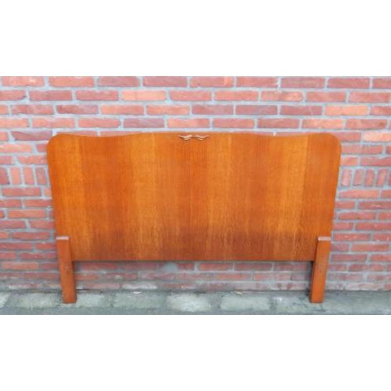 JB3834) Brocant Barok Hoofdbord