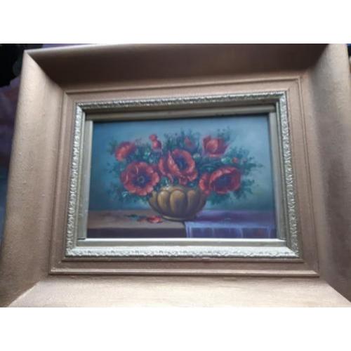 Antiek.stilleven schilderij