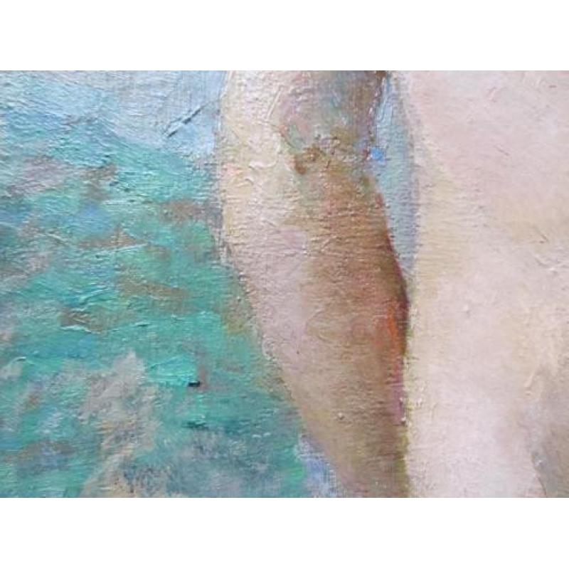 =staand vrouwelijk naakt==Marina Timoshenko Godier 1906-1994