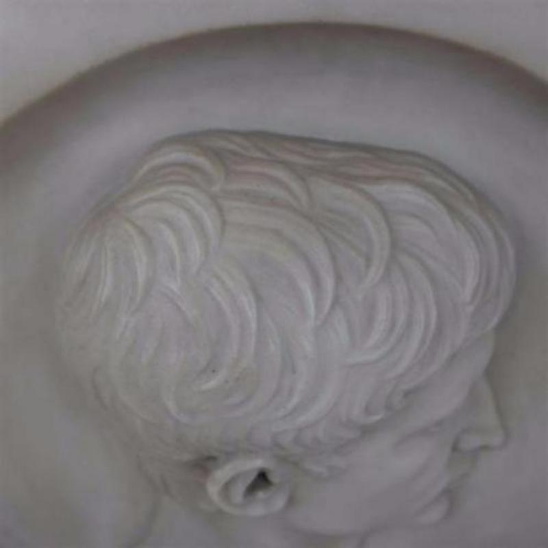 Plaquette met afbeelding uit de Oudheid (2)