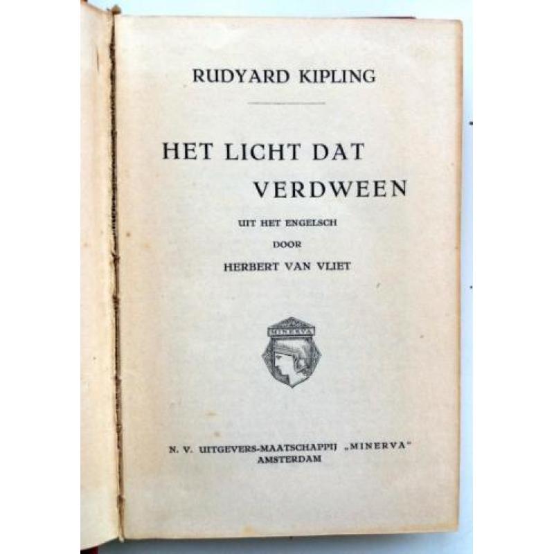 Rudyard Kipling - Het licht dat verdween