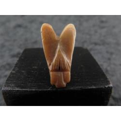 Egyptian crystal fly amulet