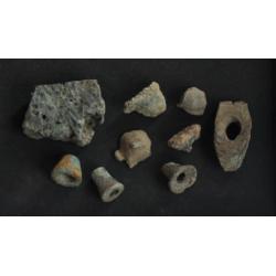 depot van een bronssmid, bronstijd, 1200-700 BC bodemvondst
