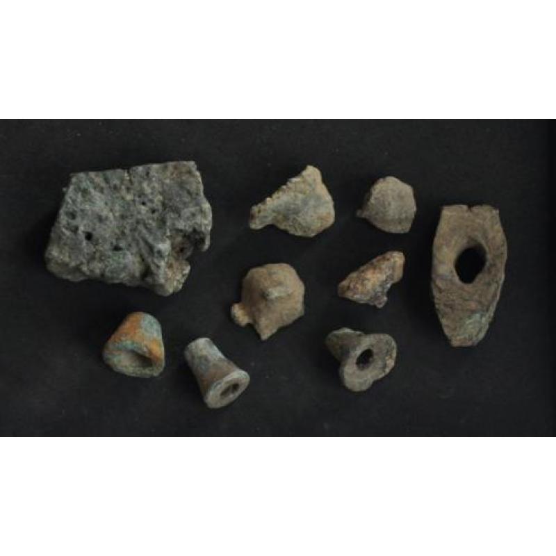 depot van een bronssmid, bronstijd, 1200-700 BC bodemvondst