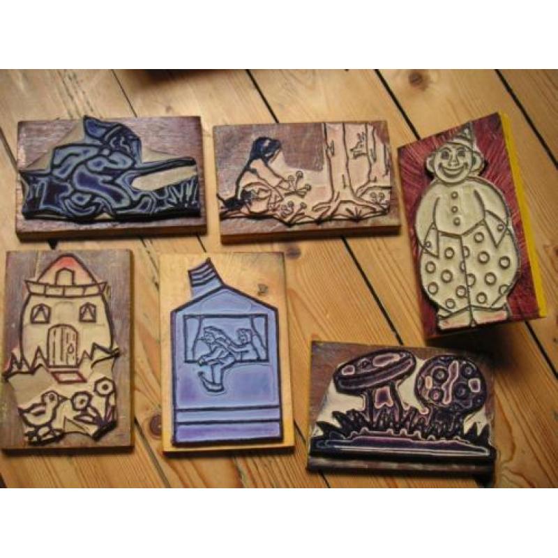 oude brocante vogelkooi