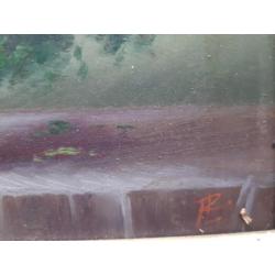 Antiek.stilleven schilderij