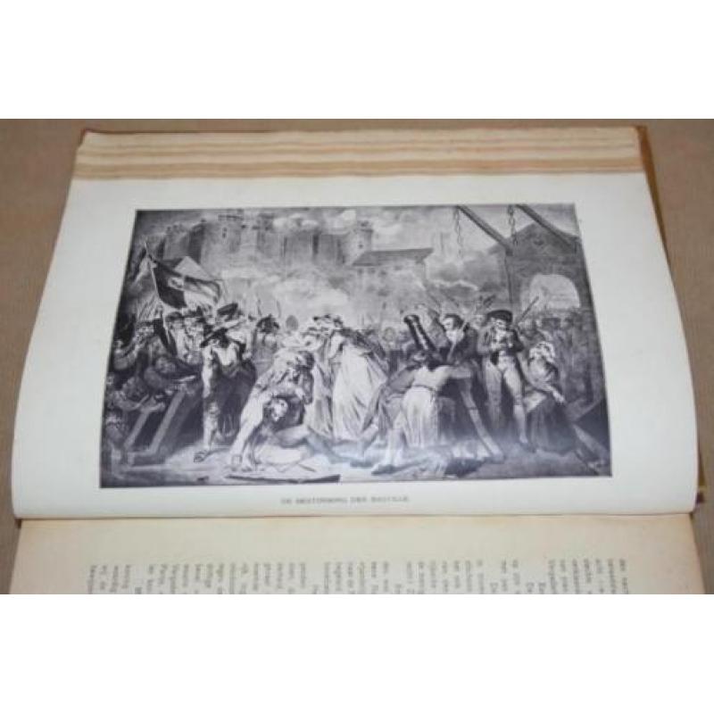 James' Geschiedenis der Fransche Revolutie - 1905 !!