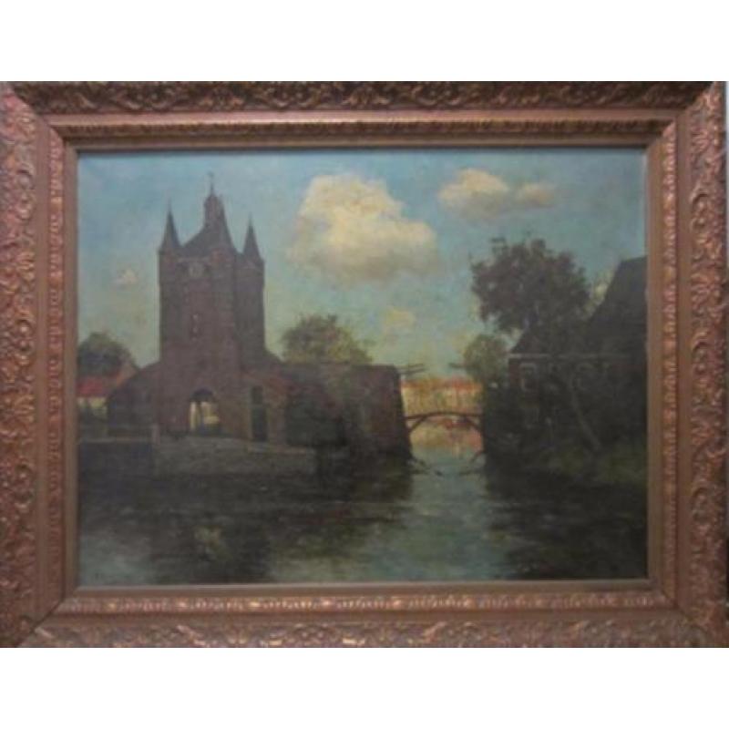 ====Berend Jan Brouwer 1872-1936===ZIERIKZEE===1928===