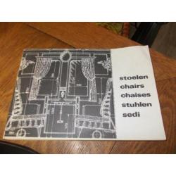 Boek over Jaren 60 stoelen (ir. harmen de jong)