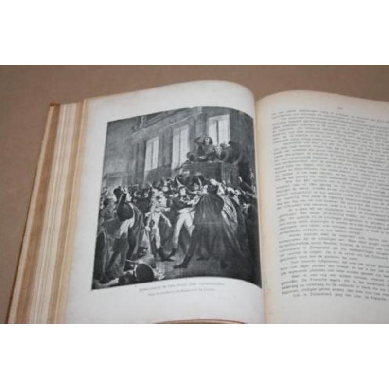 James' Geschiedenis der Fransche Revolutie - 1905 !!