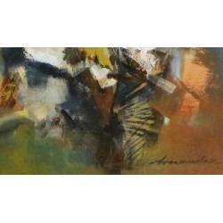 Nikolai Arnaudov, grote abstracte compositie
