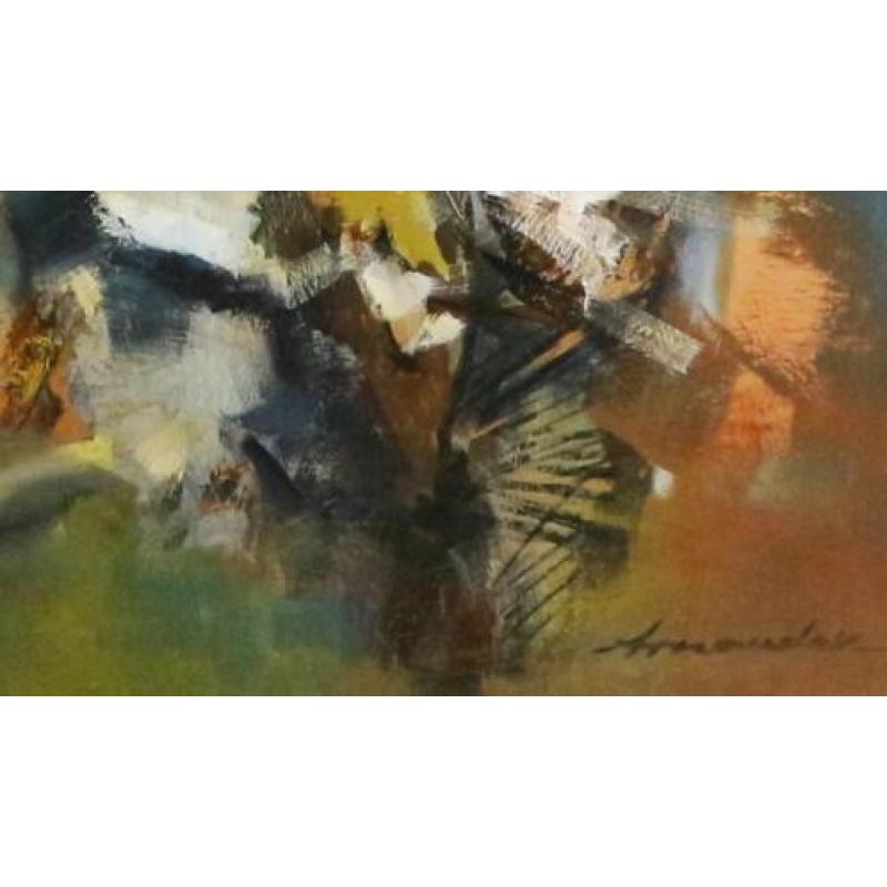 Nikolai Arnaudov, grote abstracte compositie