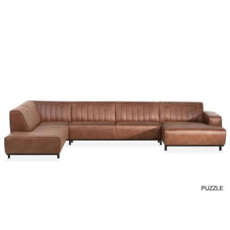 Puzzle bank Maxfurn Het Anker Easy Sofa Urbansofa bank kopen