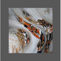 schilderij abstract 44 40 euro