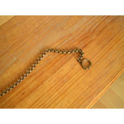 Antieke horloge ketting