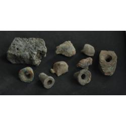 depot van een bronssmid, bronstijd, 1200-700 BC bodemvondst