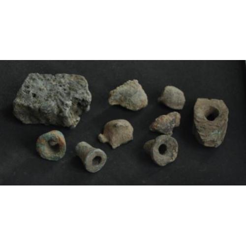 depot van een bronssmid, bronstijd, 1200-700 BC bodemvondst