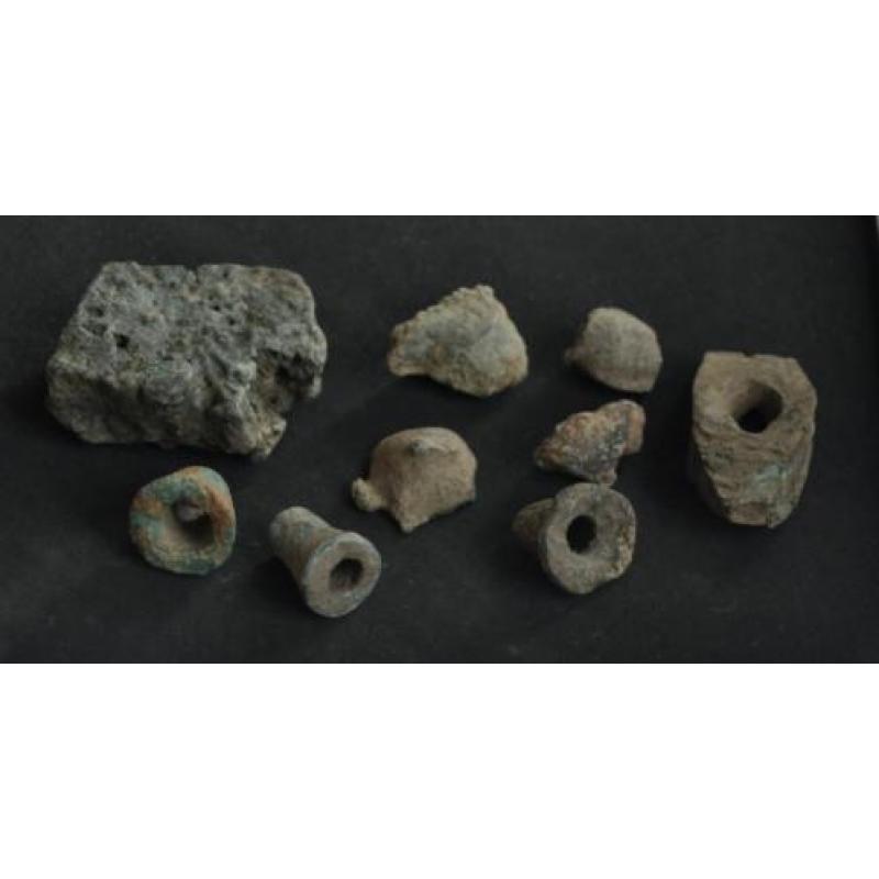 depot van een bronssmid, bronstijd, 1200-700 BC bodemvondst