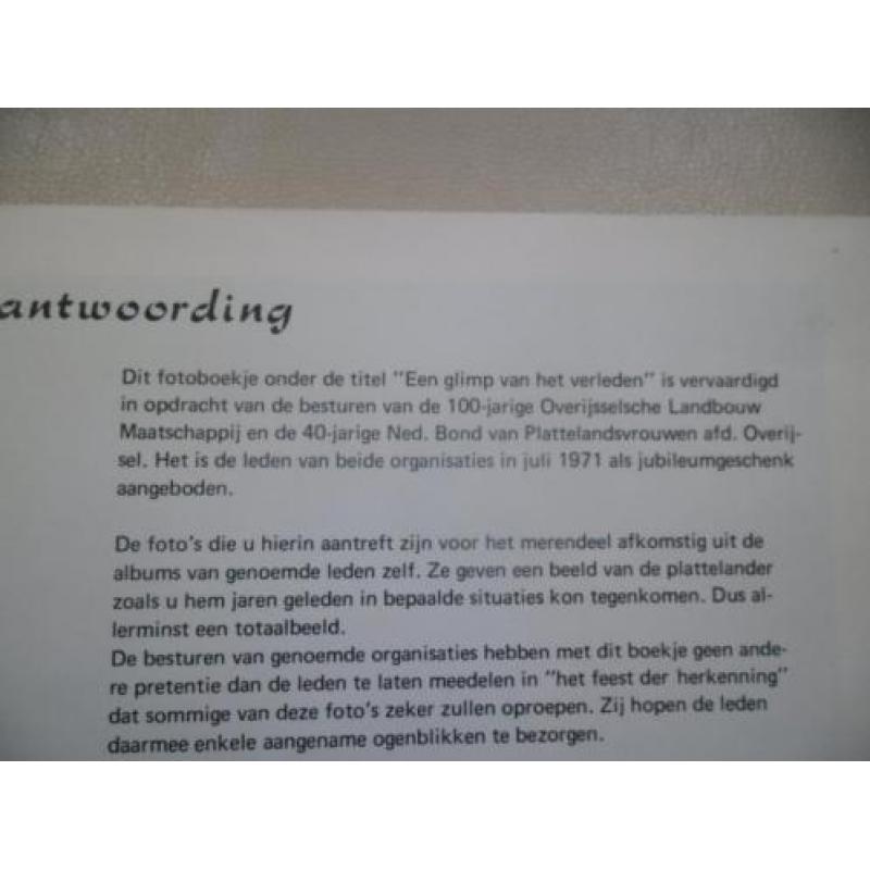 Overijssel 1971 Een glimp van het verleden